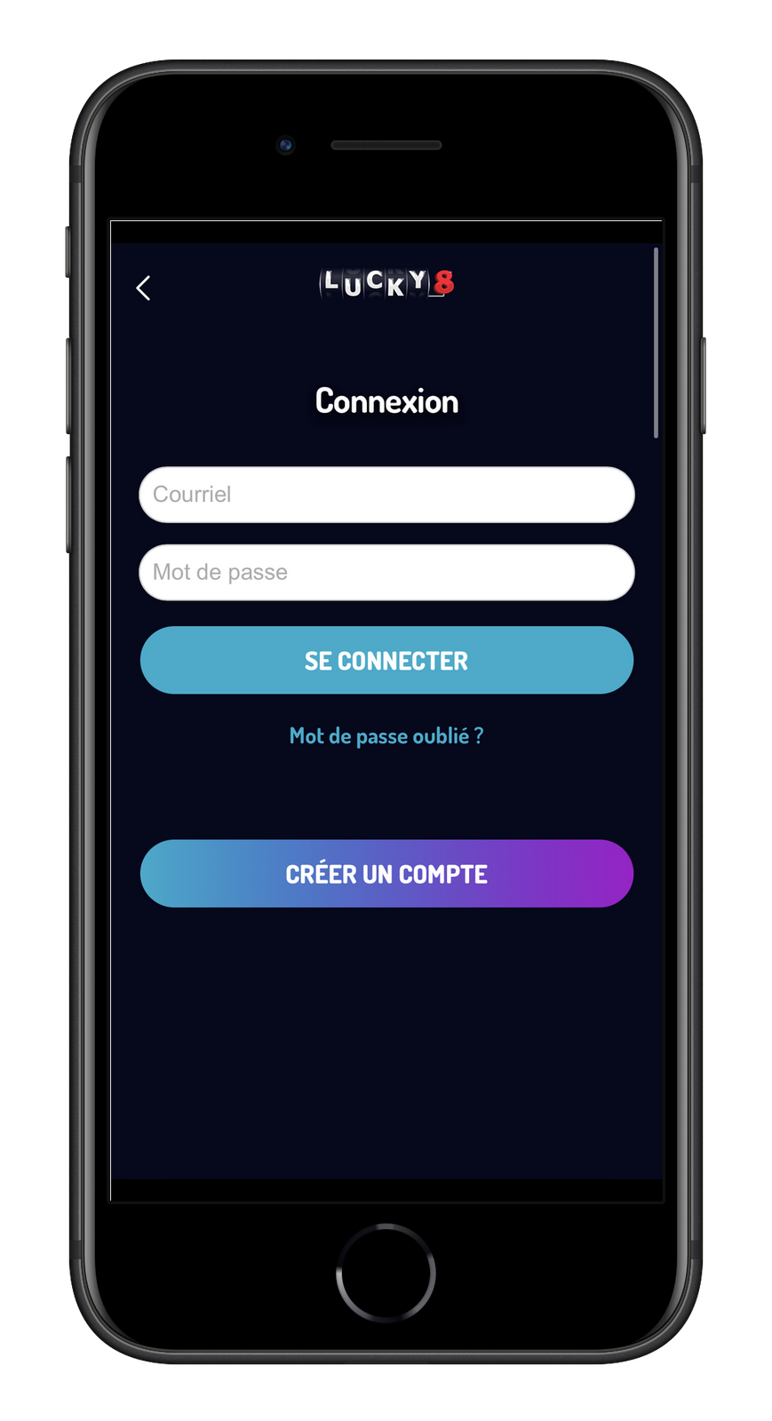 lucky8 connexion